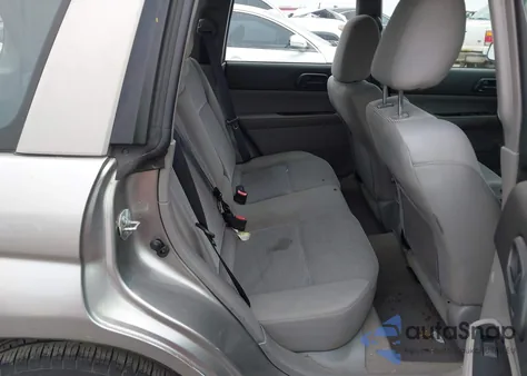 2006 Subaru Forester 2.5X from USA, damaged, VIN JF1SG636X6H733633